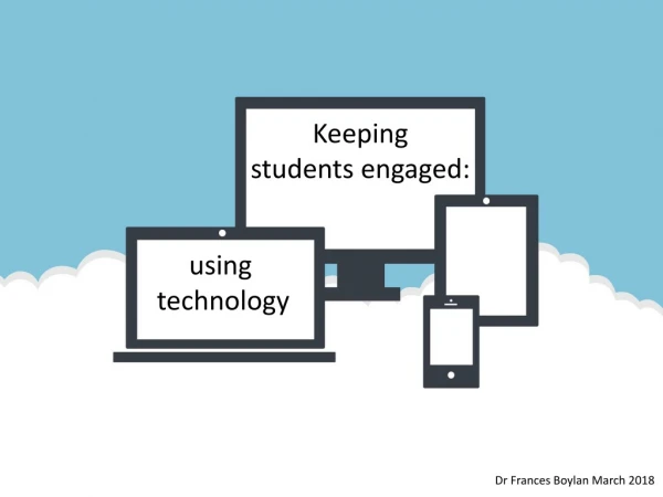 Keeping students engaged: