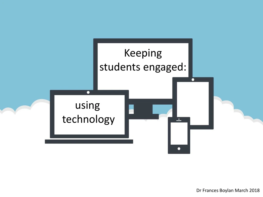 keeping students engaged