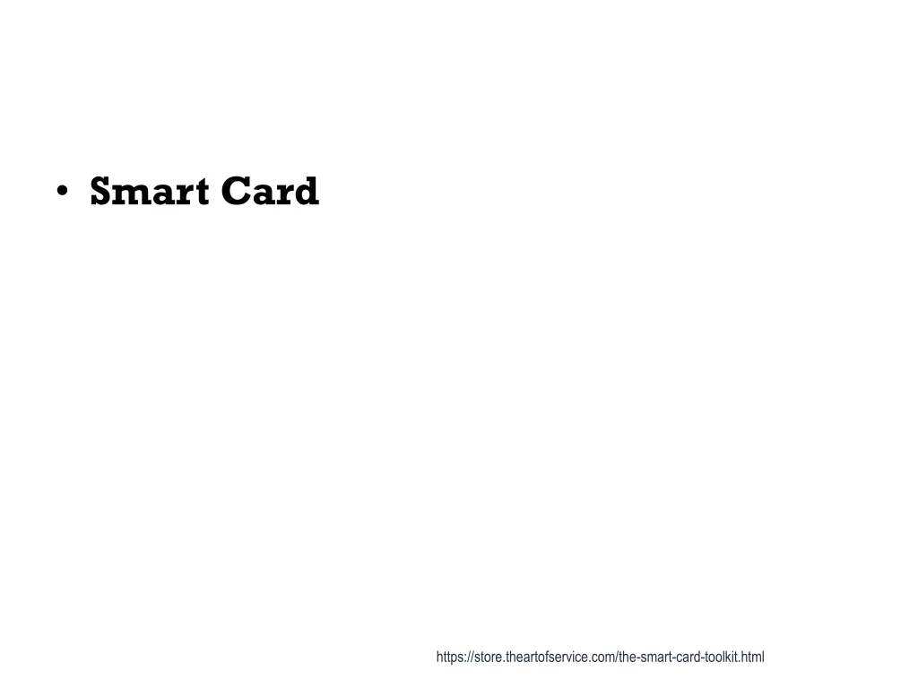 smart card