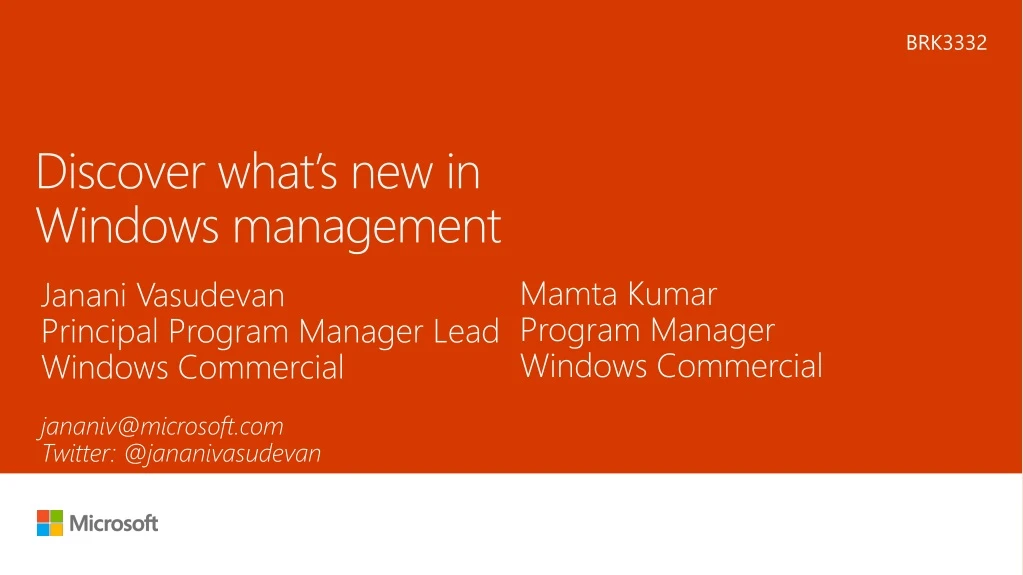 discover what s new in windows management