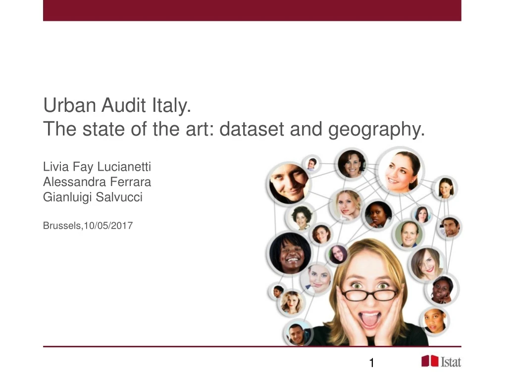 urban audit italy the state of the art dataset