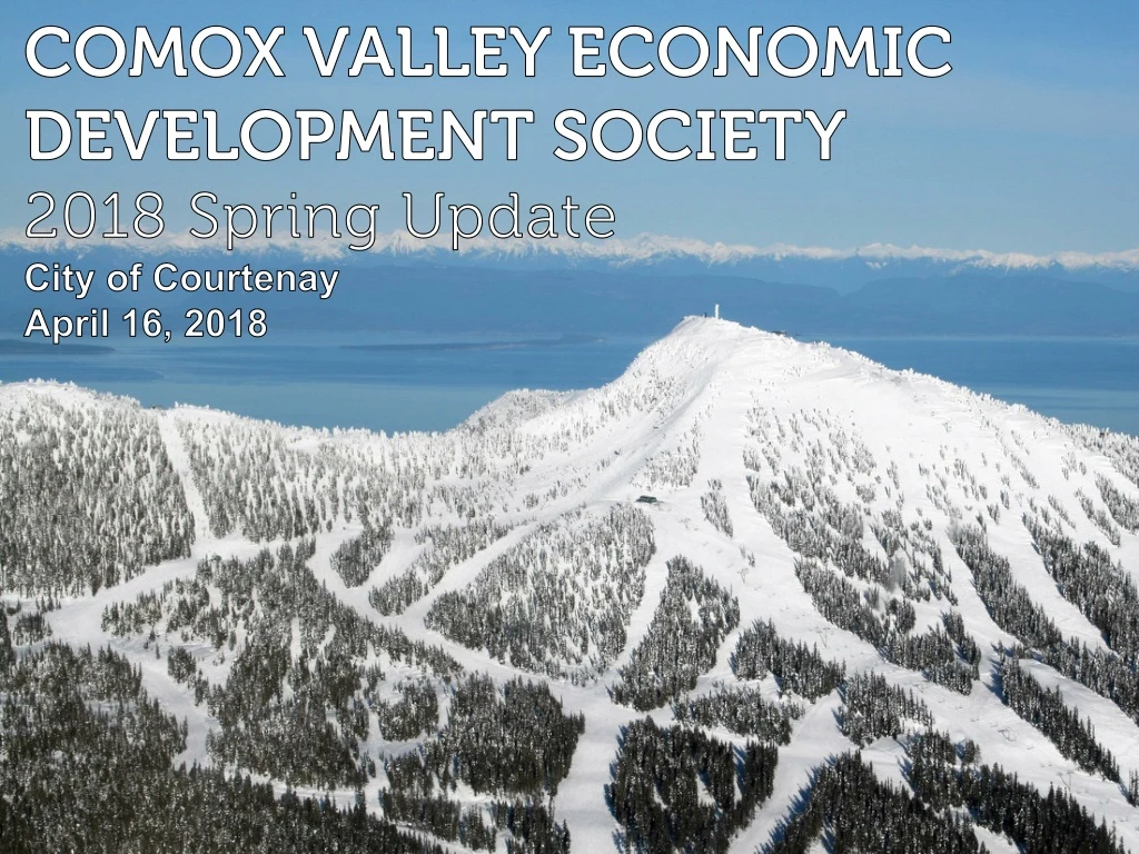 comox valley economic development society 2018