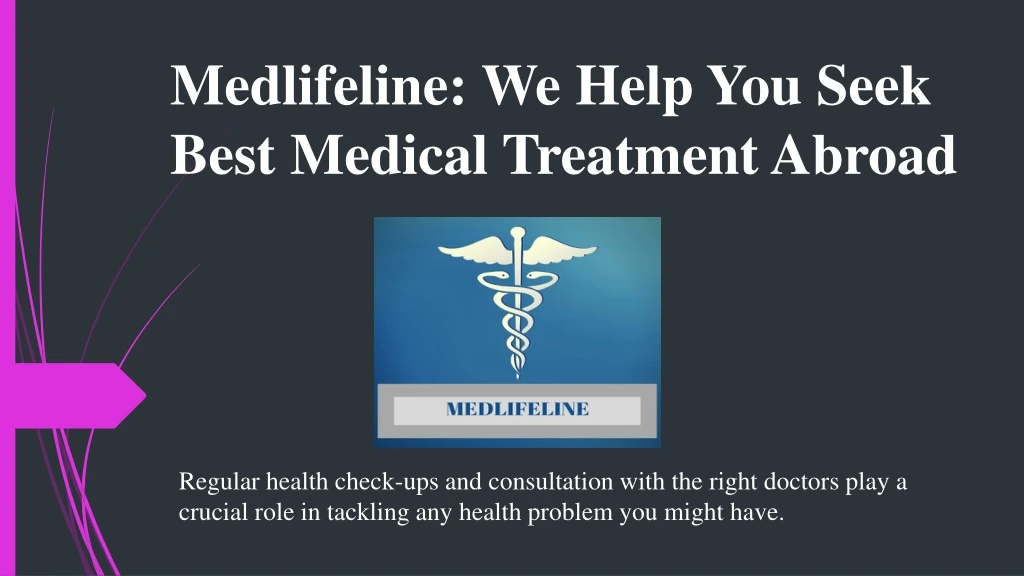 medlifeline we help you seek best medical treatment abroad