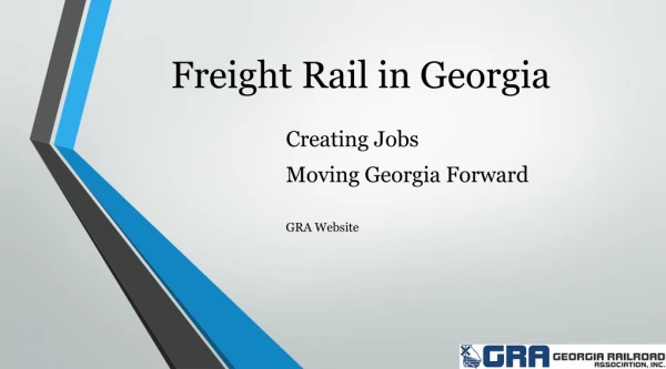 Freight Rail in Georgia