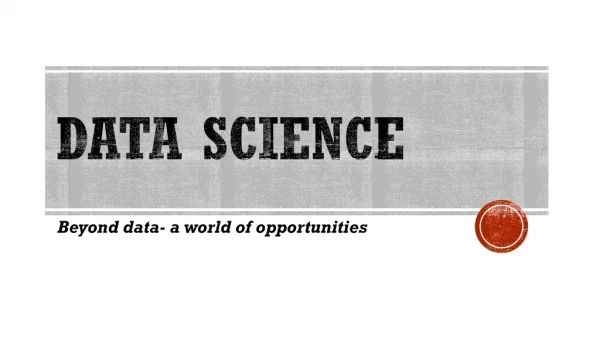 DATA SCIENCE