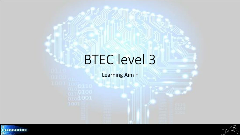 btec level 3