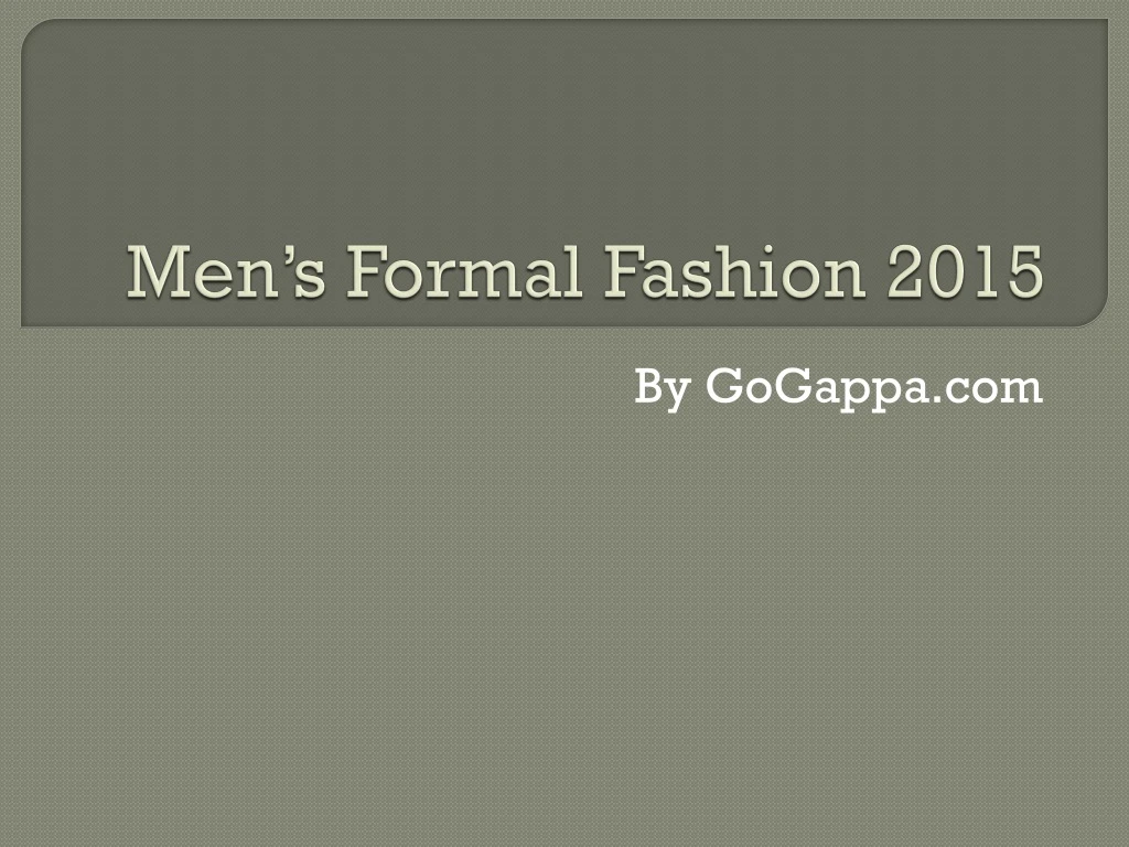 men s formal fashion 2015