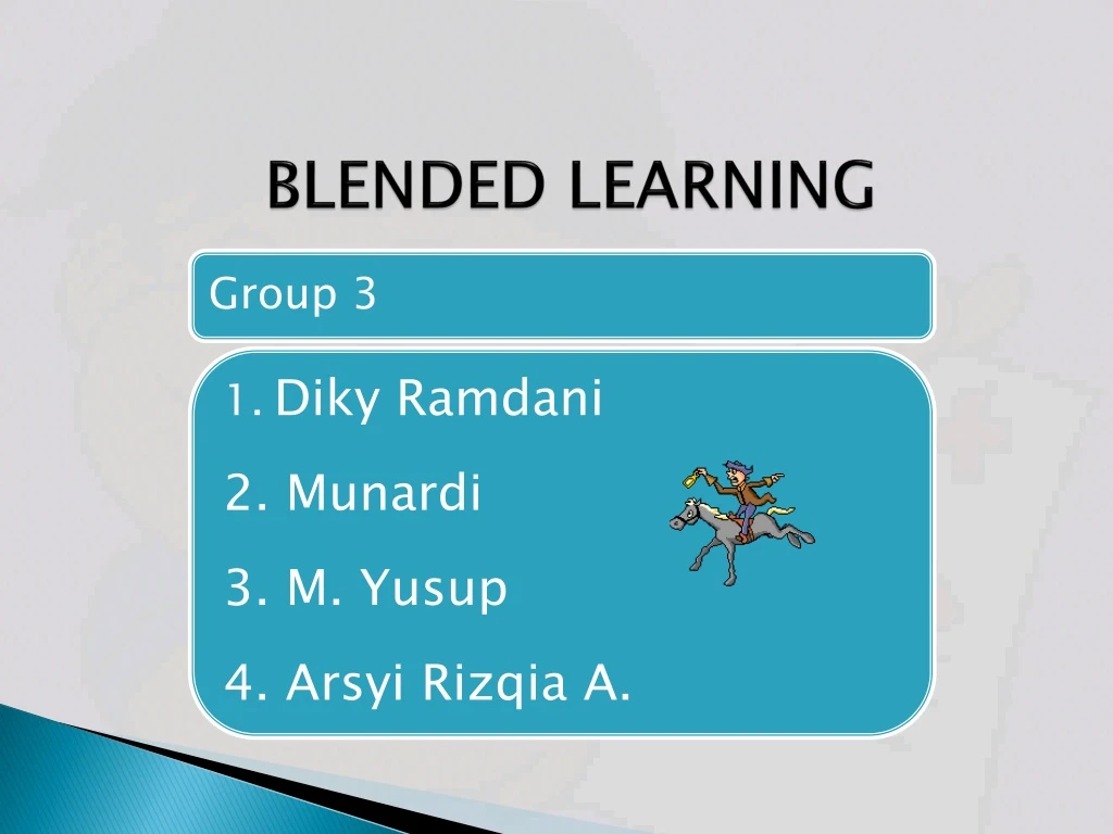 blended learning