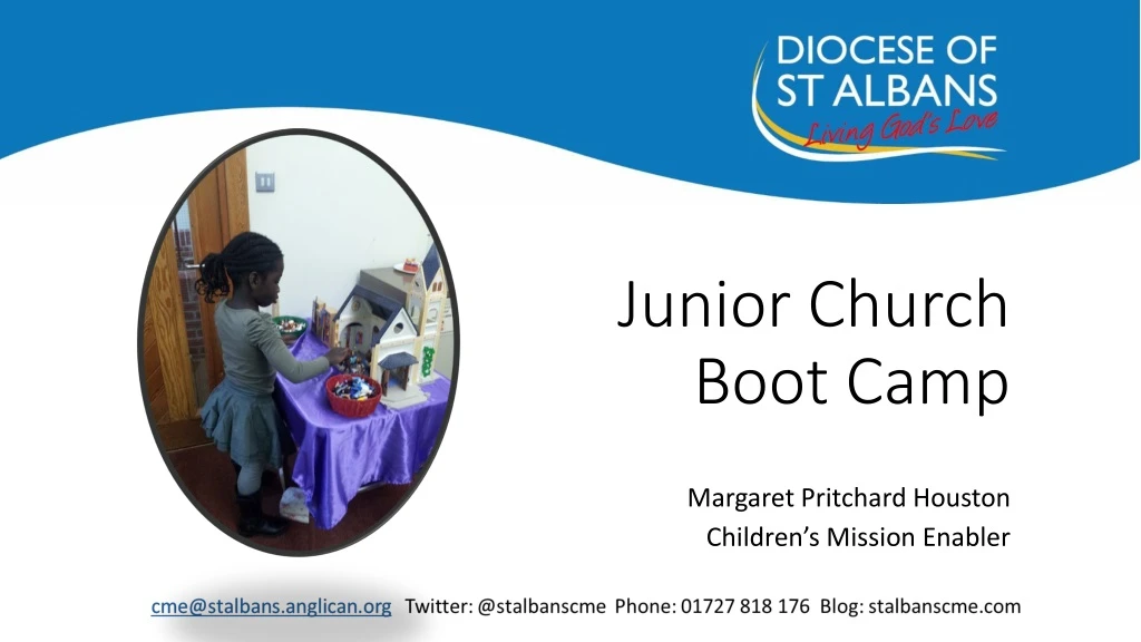 junior church boot camp