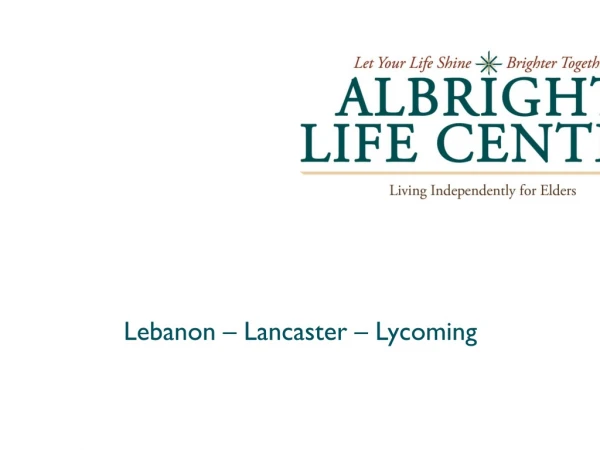 Lebanon – Lancaster – Lycoming
