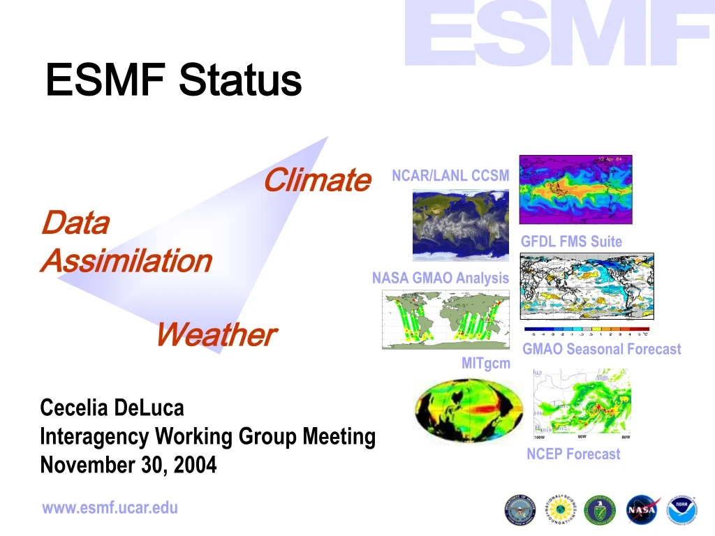 esmf status