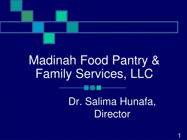 Madinah Food Pantry &amp; Family Services, LLC