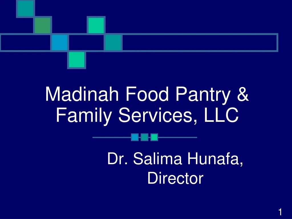 madinah food pantry family services llc
