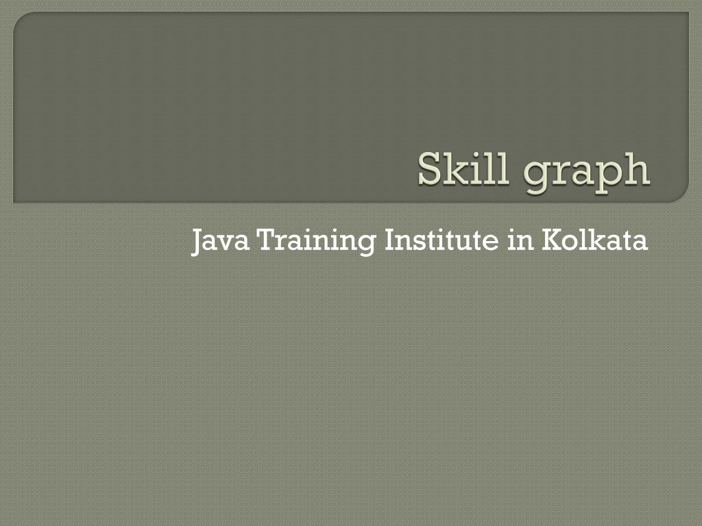 skill graph