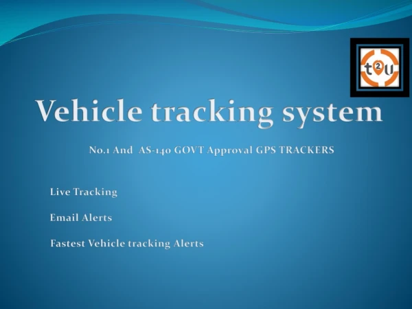 Live monitoring of vehicles yes Best GPS vehicle tracking system - Tracking2u