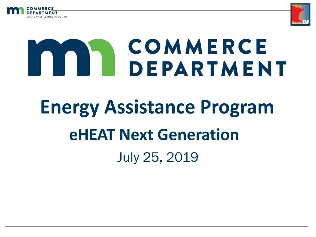 energy assistance program
