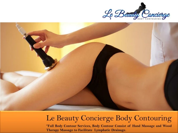 Le Beauty Concierge Body Contouring