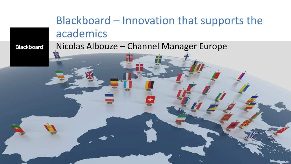 blackboard innovation that supports the academics