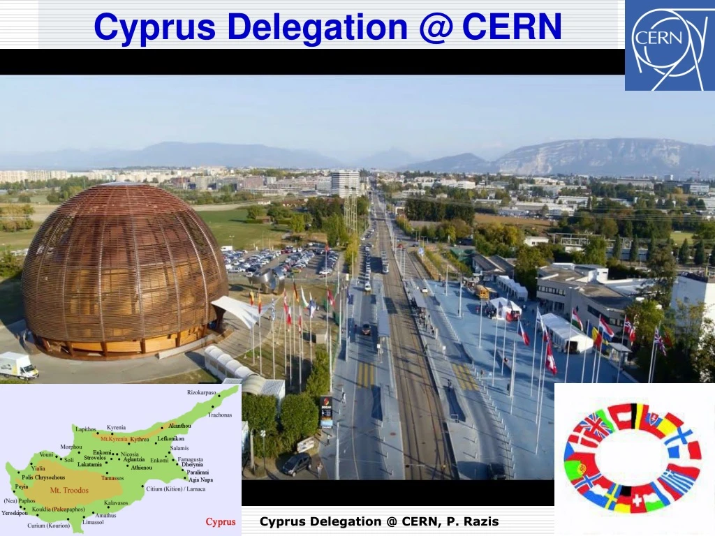 cyprus delegation @ cern