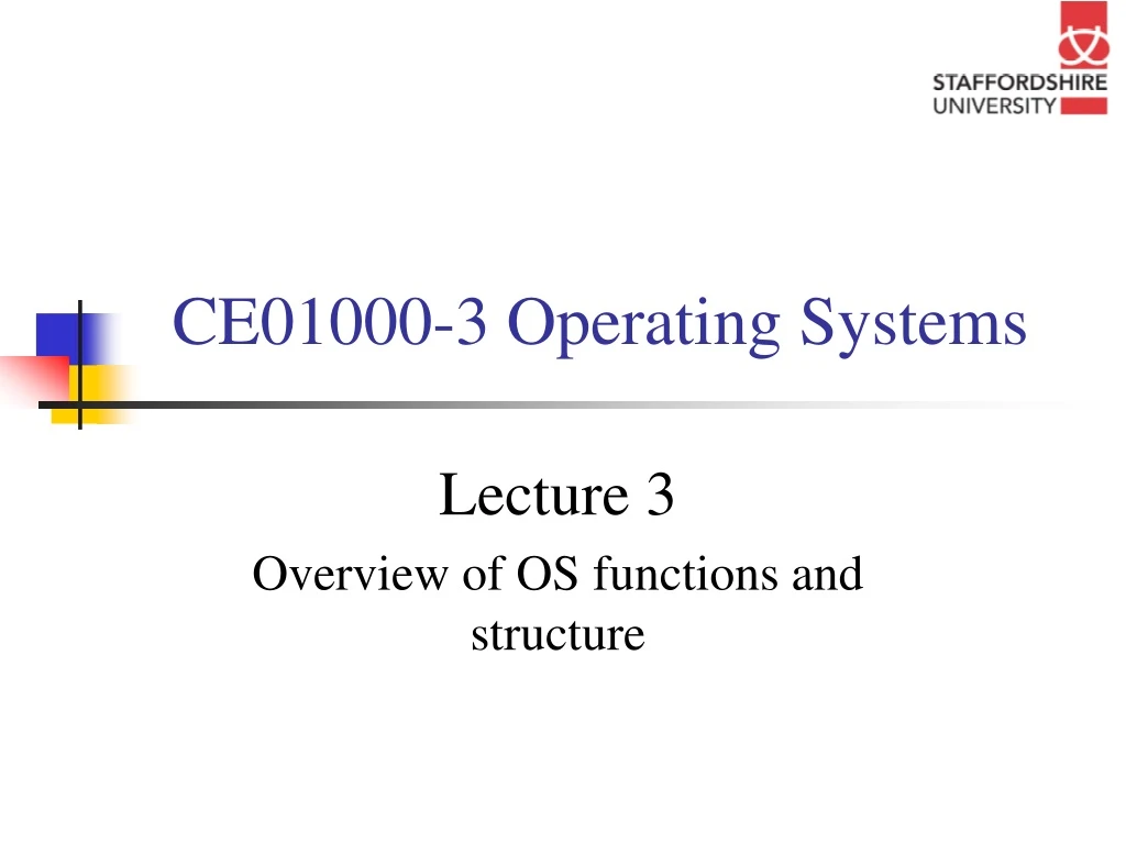 ce01000 3 operating systems