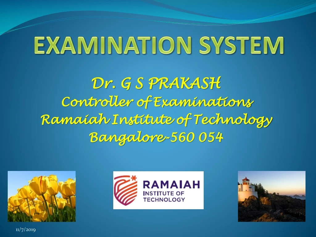 examination system