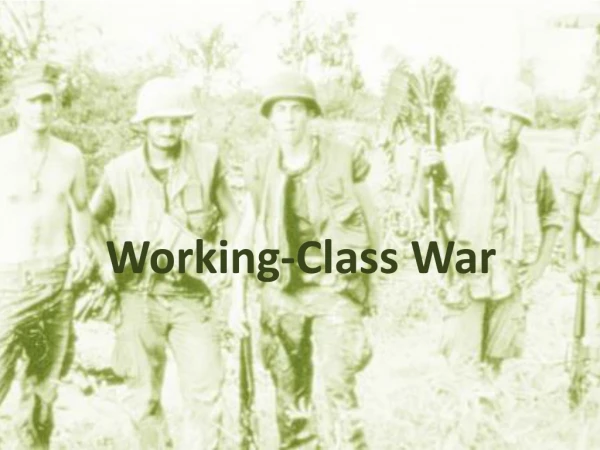 Working-Class War