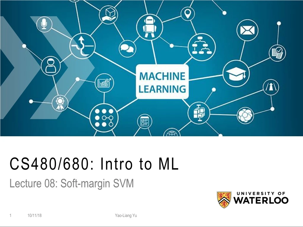 cs 480 680 intro to ml