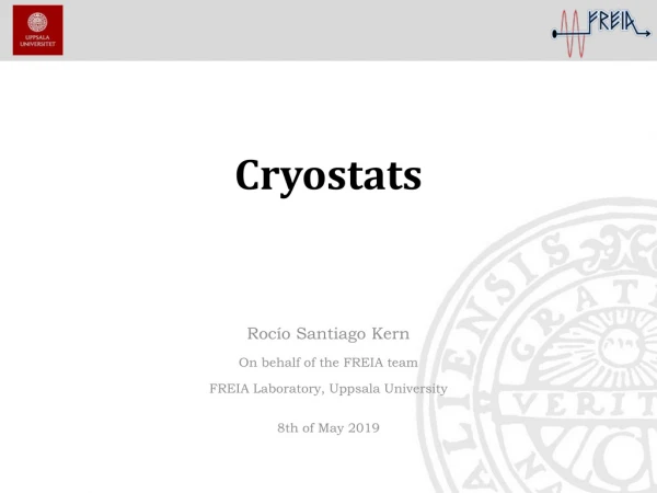 Cryostats