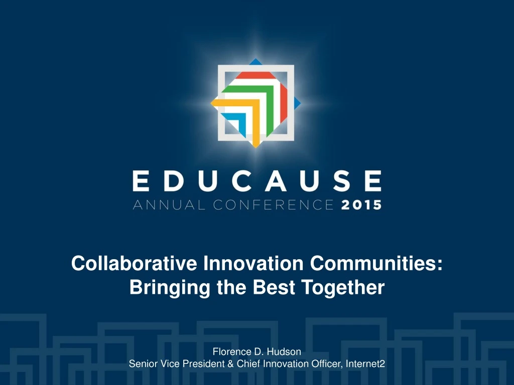 collaborative innovation communities bringing