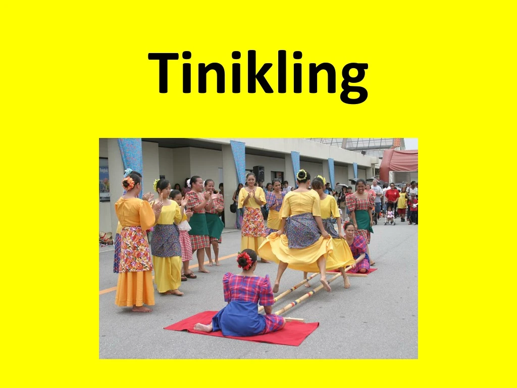 tinikling