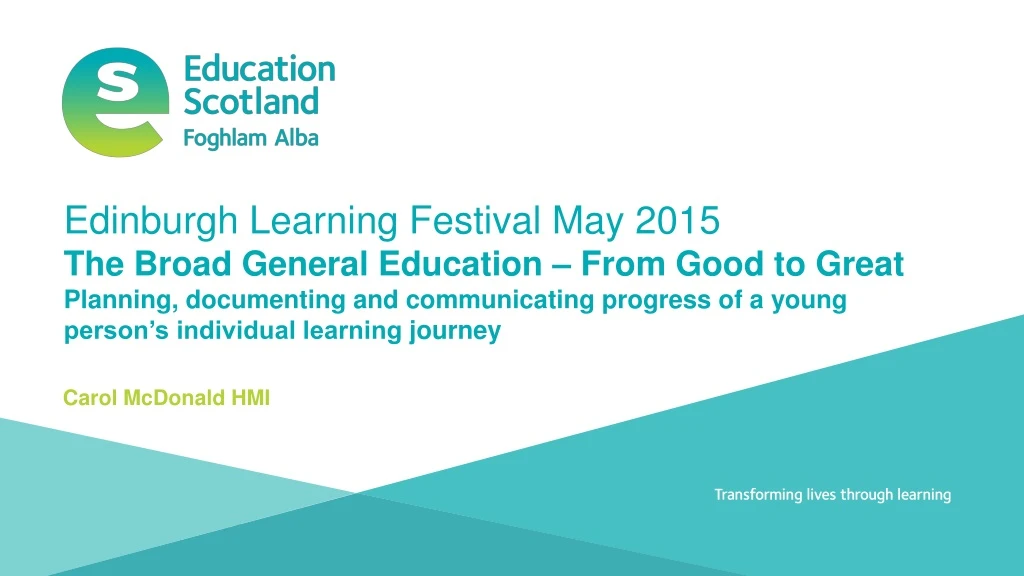 edinburgh learning festival may 2015 the broad