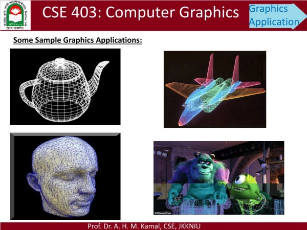 CSE 403: Computer Graphics