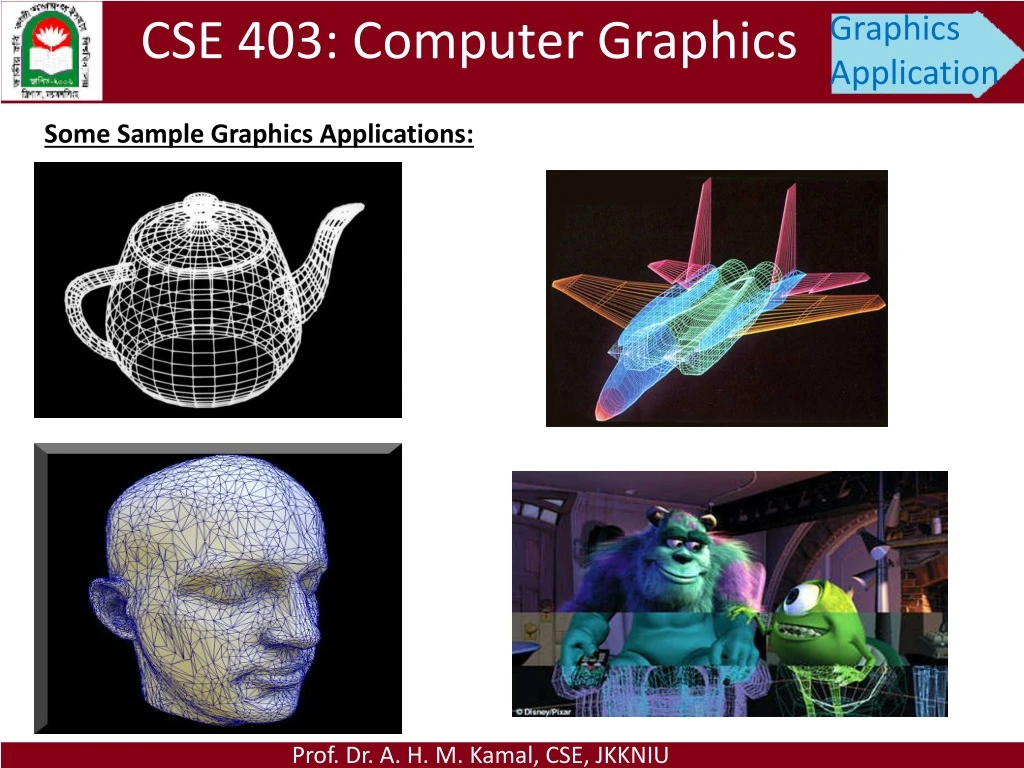 cse 403 computer graphics