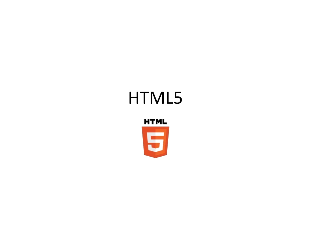 html5