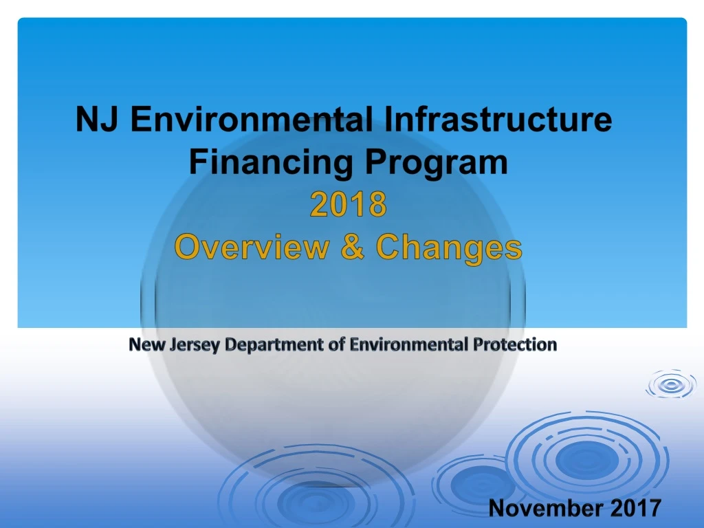 new jersey department of environmental protection