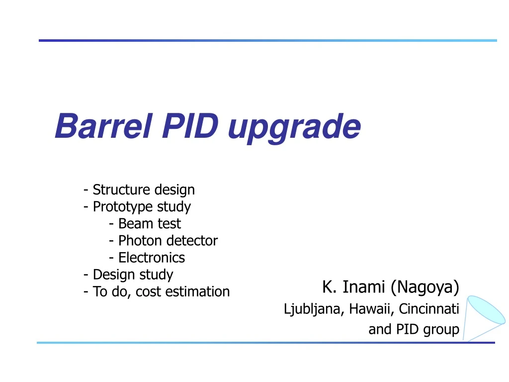 barrel pid upgrade