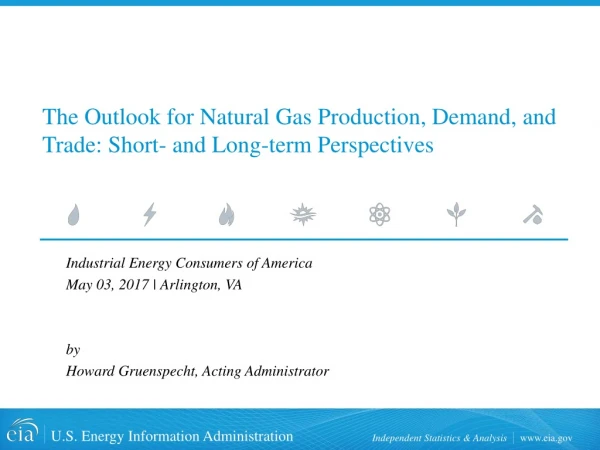 The Outlook for Natural Gas Production, Demand, and Trade: Short- and Long-term Perspectives 