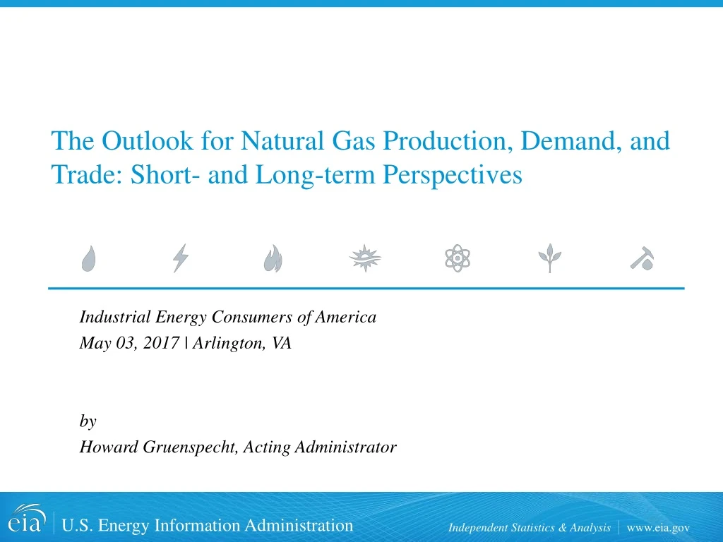 the outlook for natural gas production demand and trade short and long term perspectives