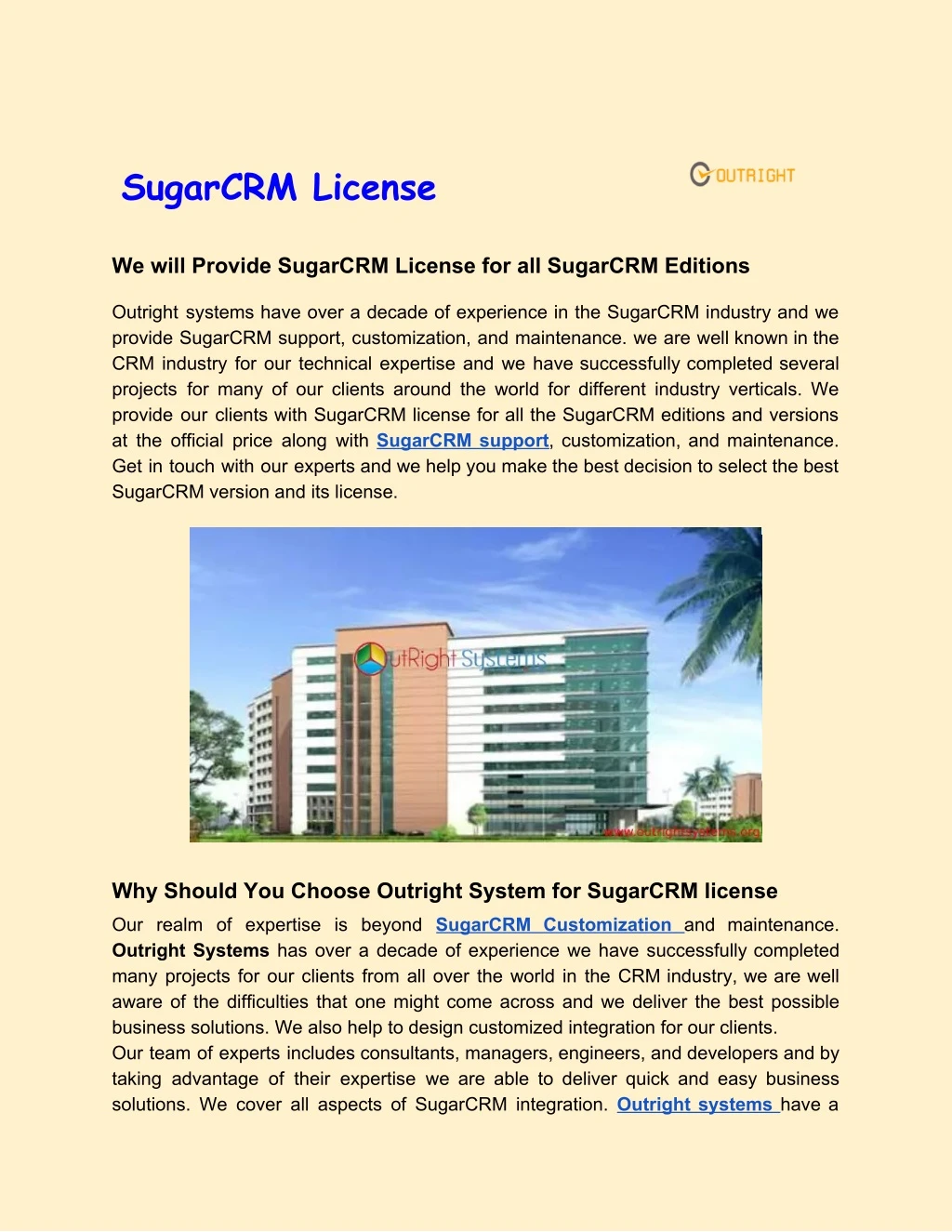 sugarcrm license