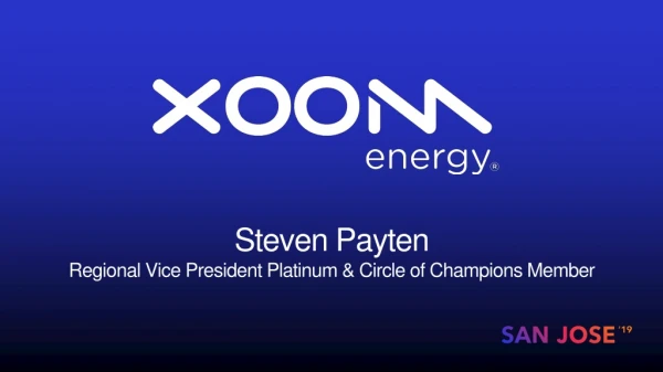 Steven Payten Regional Vice President Platinum &amp; Circle of Champions Member