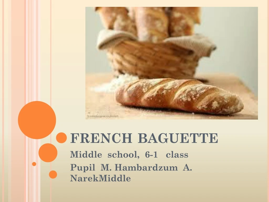 french baguette