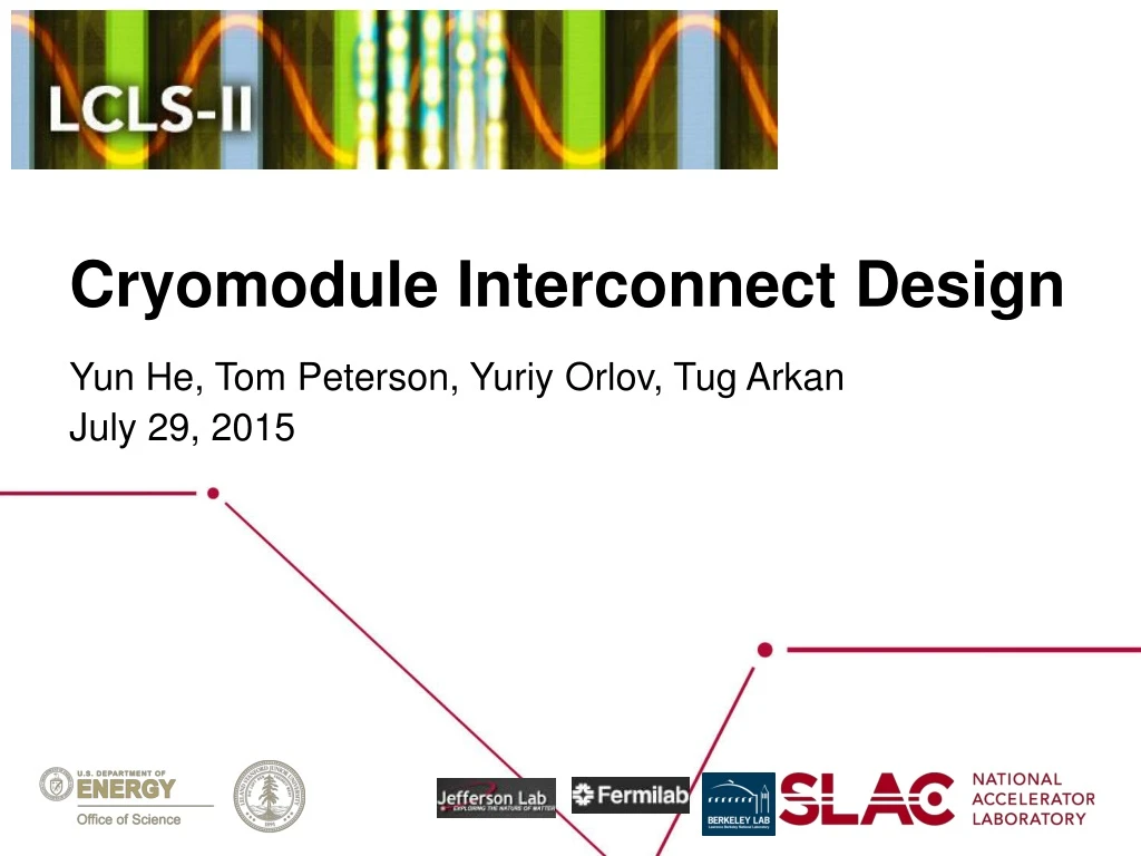 cryomodule interconnect design
