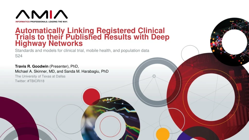 automatically linking registered clinical trials