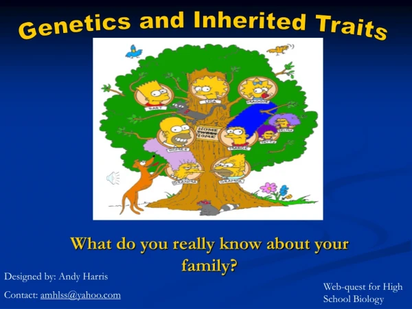 What do you really know about your family?