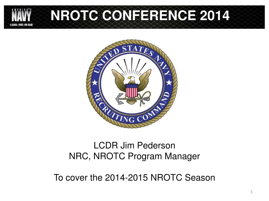 nrotc conference 2014