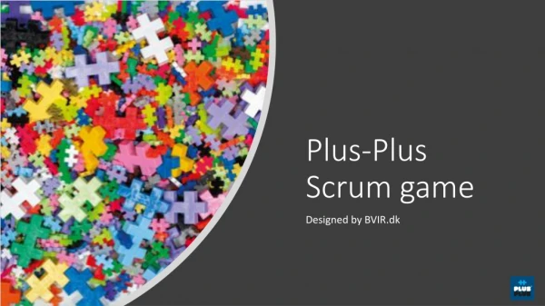 Plus-Plus Scrum game