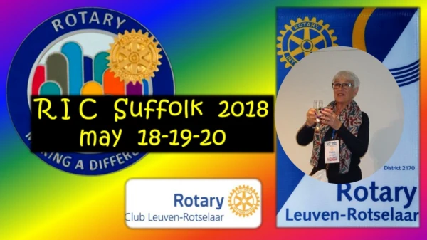 R I C Suffolk 2018 may 18-19-20