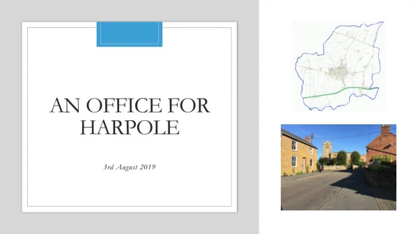 An office for HARPOLE