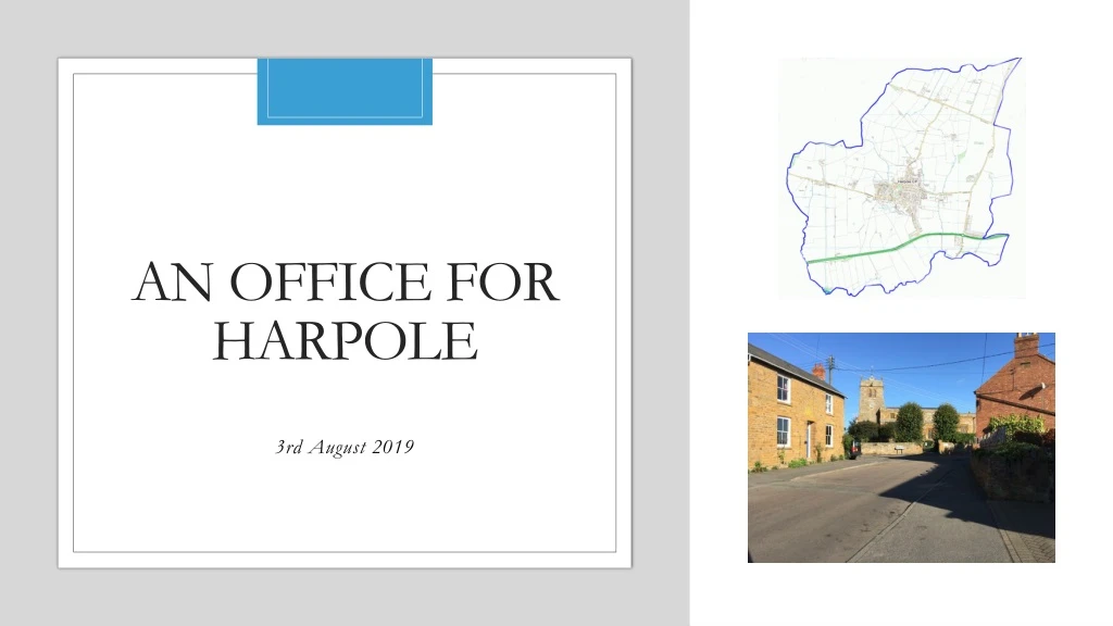 an office for harpole