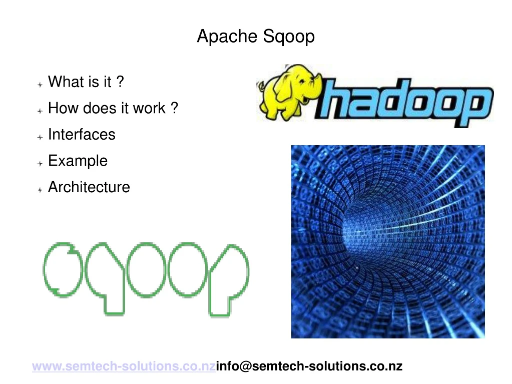 apache sqoop